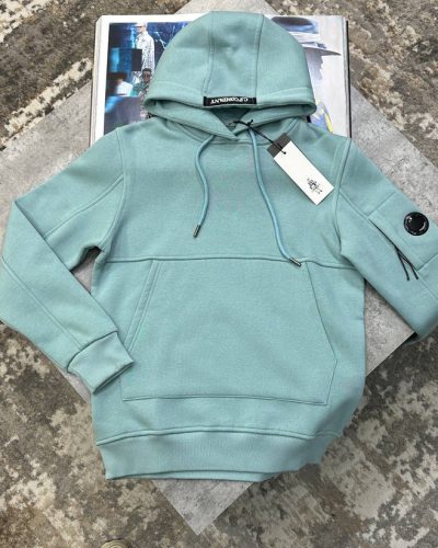 C.P. Company Diagonal Raised Fleece Super Clone Quality Hoodie for Men