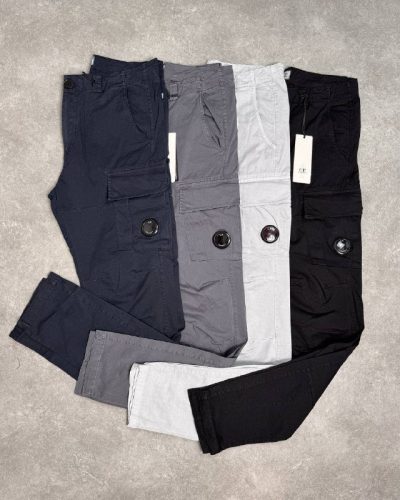 C.P. Company Ergonomic Lens Super Clone Quality Elasticated Cargo Pants