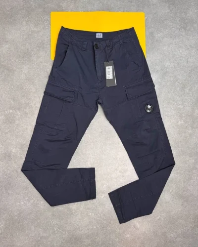 C.P. Company Ergonomic Lens Super Clone Quality Elasticated Cargo Pants navy C.P. Company Ergonomic Lens Super Clone Quality Elasticated Cargo Pants navy