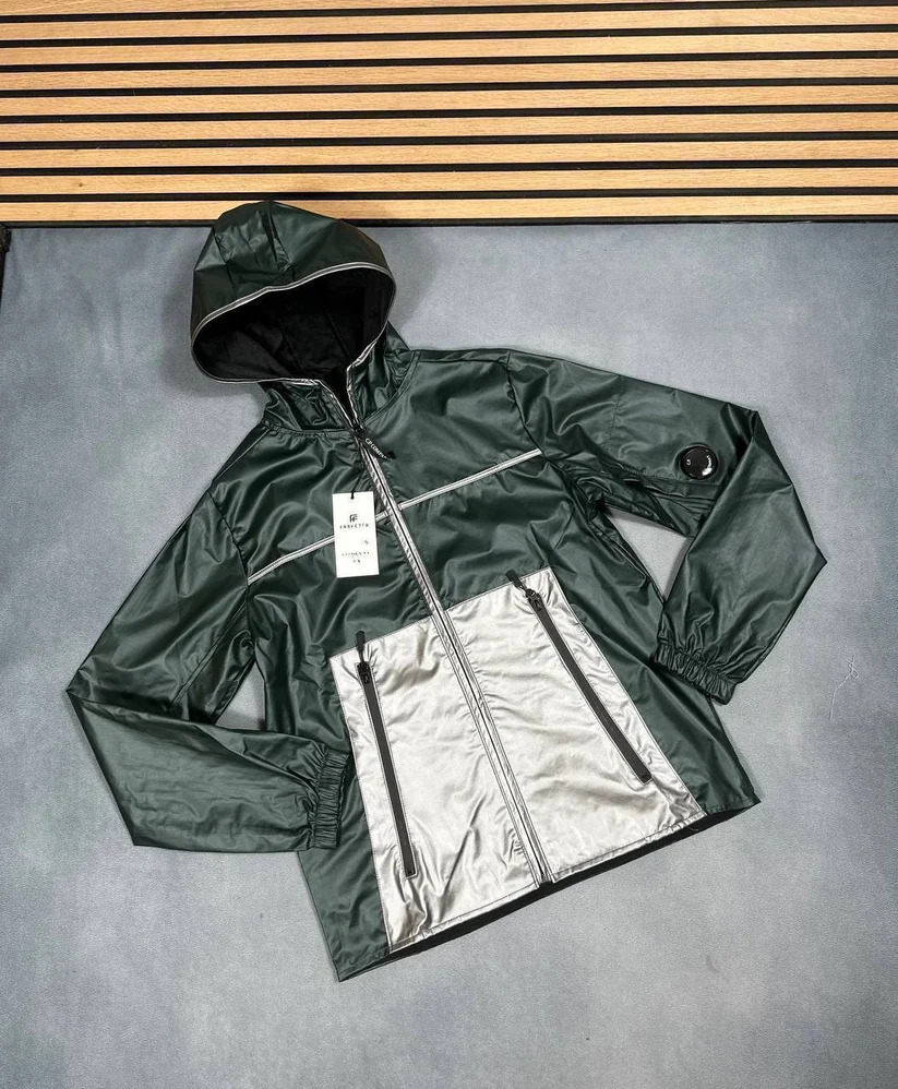 C.P. Company Kan-D Nylon AAA Quailty Jacket green