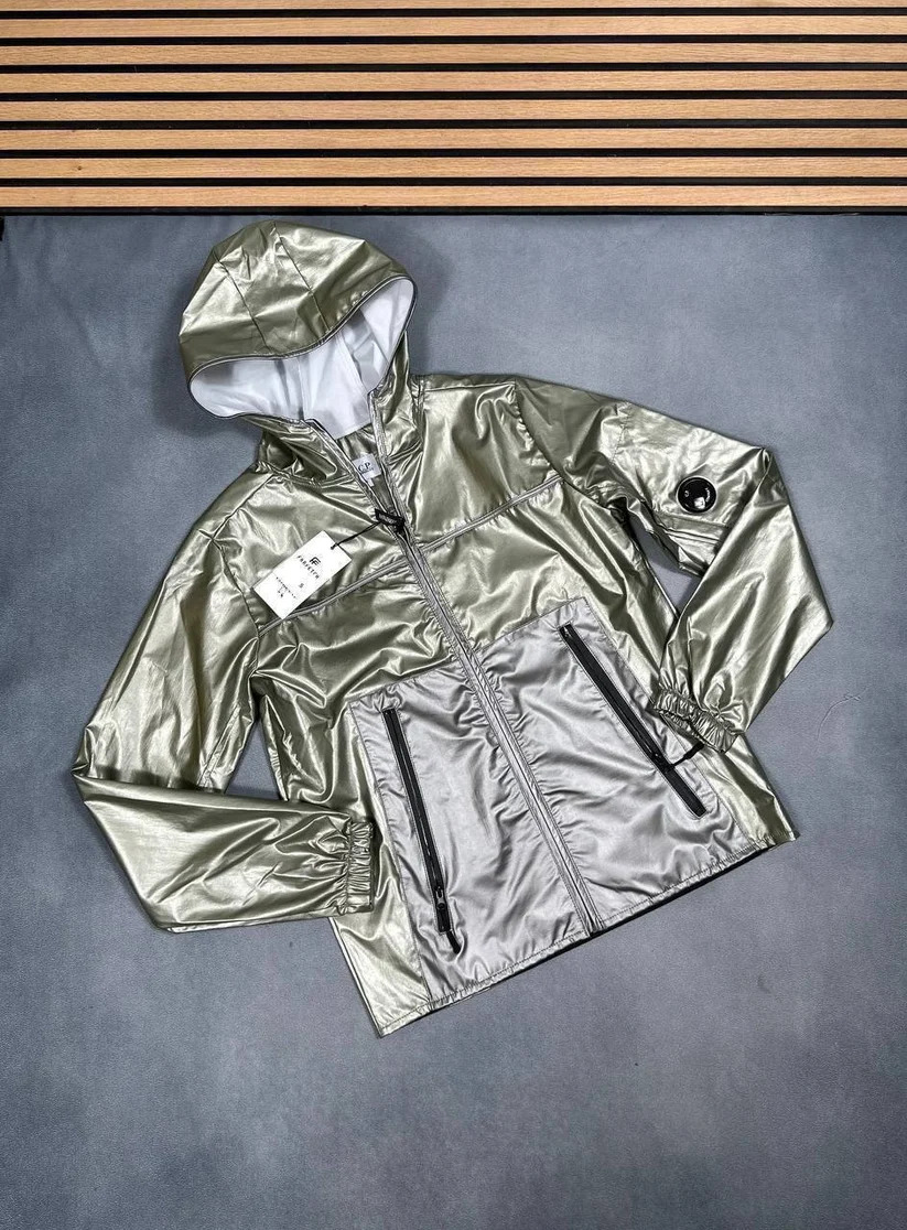 C.P. Company Kan-D Nylon AAA Quailty Jacket grey