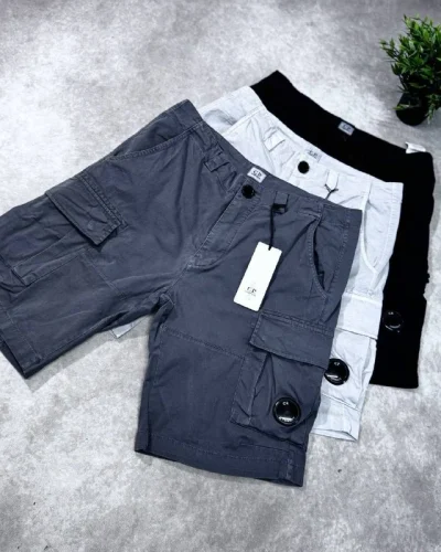 C.P. Company Lens Detail AAA Quality Utility Cargo Shorts