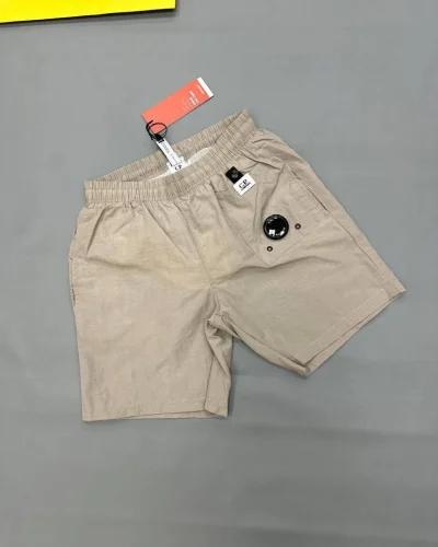 C.P. Company Logo Super Clone Quailty Shorts beige C.P. Company Logo Super Clone Quailty Shorts beige