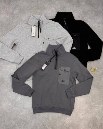C.P. Company Quarter-Zip Jumper