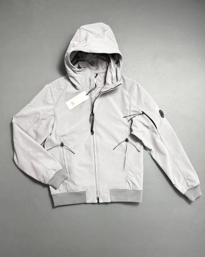 C.P. Company Shell-R Logo Printed Jacket Clone Quality light light C.P. Company Shell-R Logo Printed Jacket Clone Quality light light