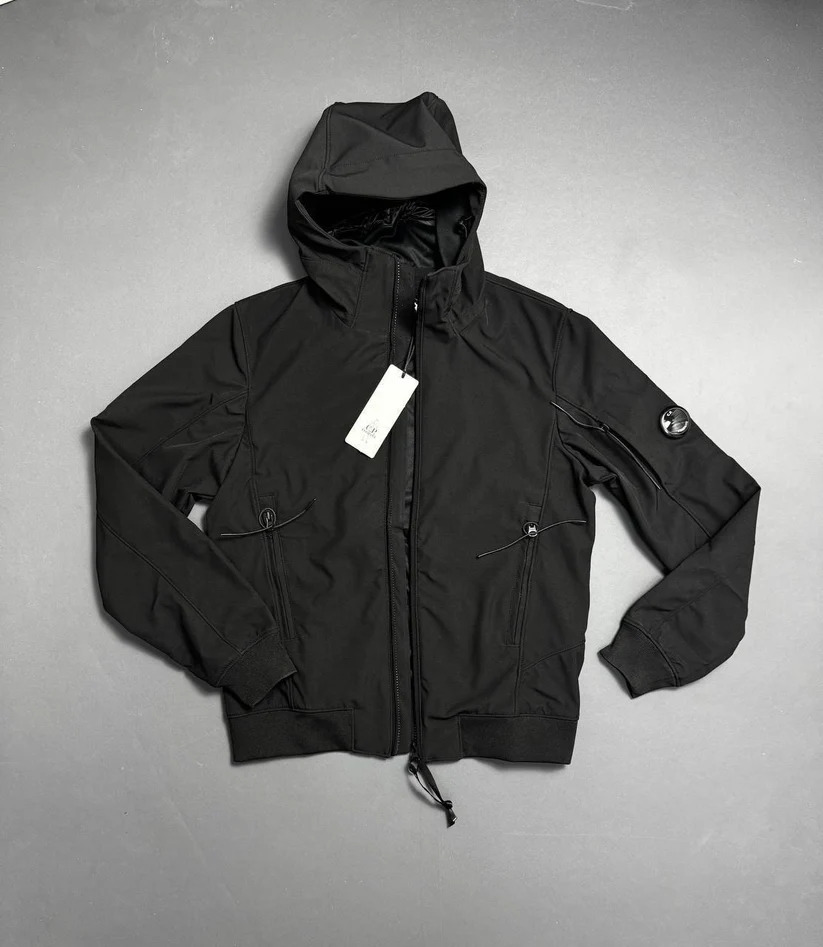 C.P. Company Shell-R Logo Printed Jacket Clone Quality