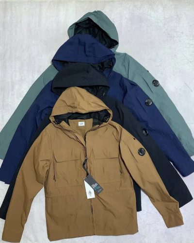 CP Company Chrome-R Hooded Super Clone Quality Jacket