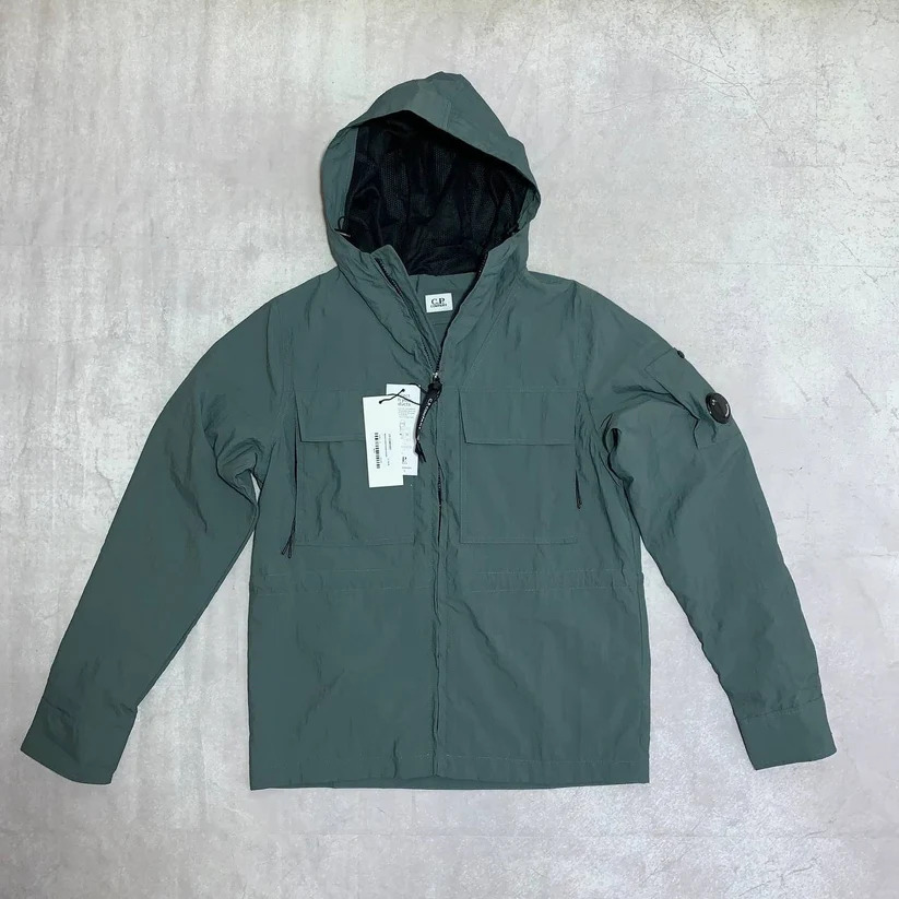 CP Company Chrome-R Hooded Super Clone Quality Jacket green