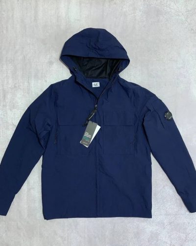 CP Company Chrome-R Hooded Super Clone Quality Jacket navy CP Company Chrome-R Hooded Super Clone Quality Jacket navy