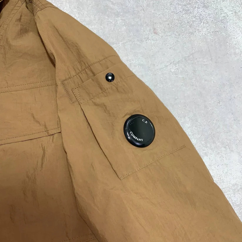 CP Company Chrome-R Hooded Super Clone Quality Jacket sleeve