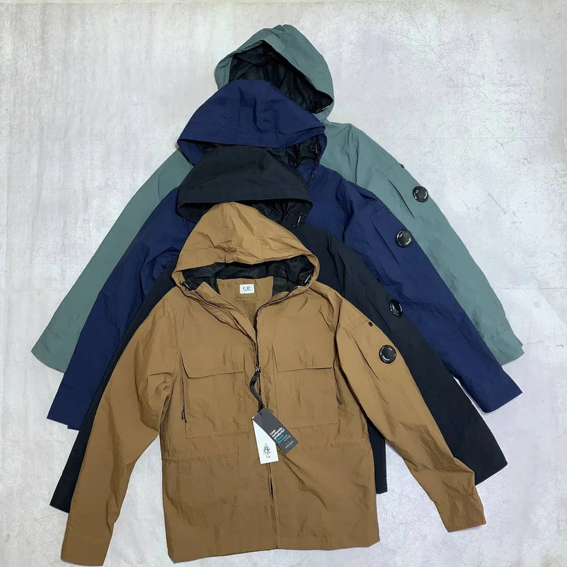 CP Company Chrome-R Hooded Super Clone Quality Jacket