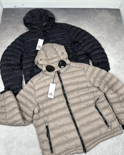CP Company D.D. Shell Goggle Down Jacket
