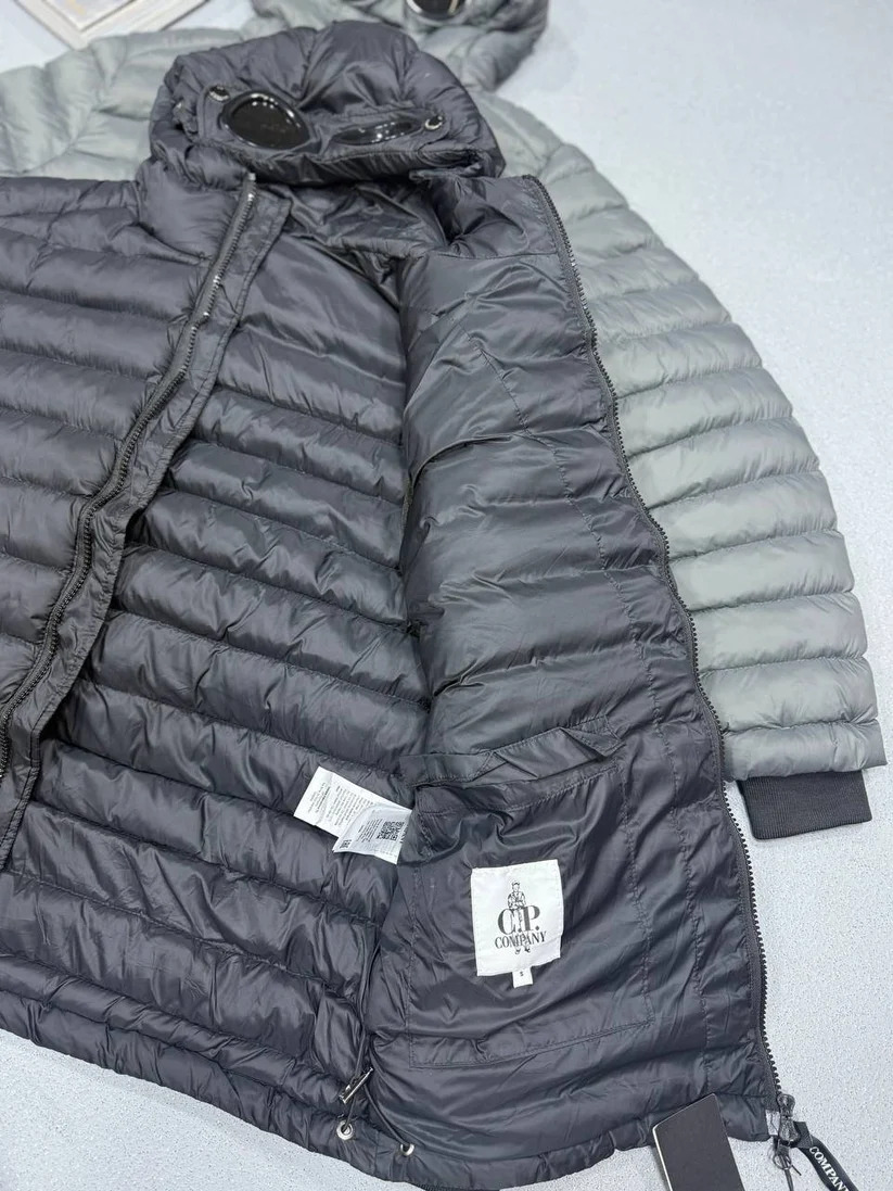 CP Company Puffer Goggle Down Winter Jacket Super Clone Quality black