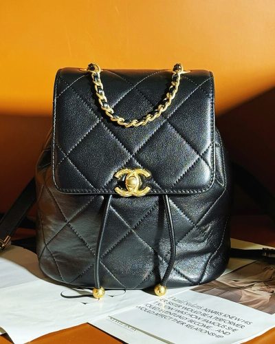Chanel Backpack AS4866 – Black Lambskin