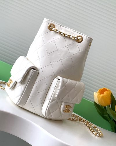 Chanel Backpack AS5310 – White