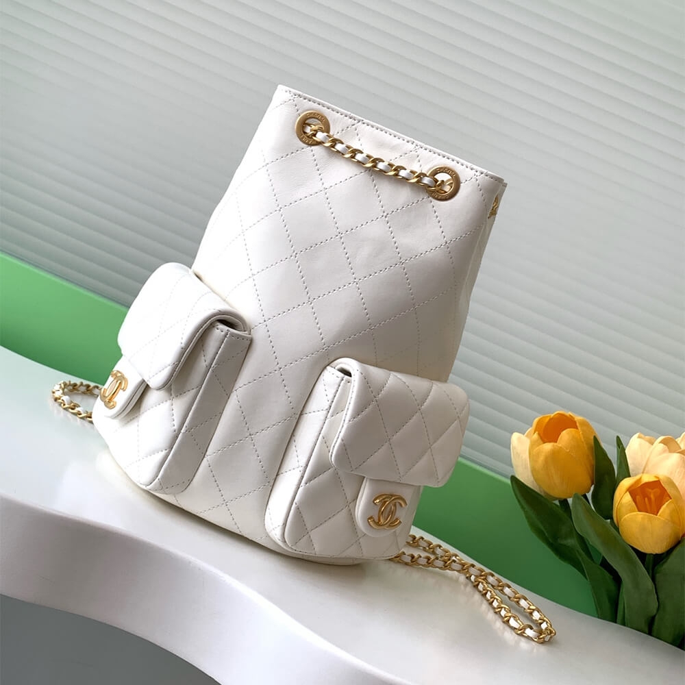 Chanel Backpack AS5310 – White