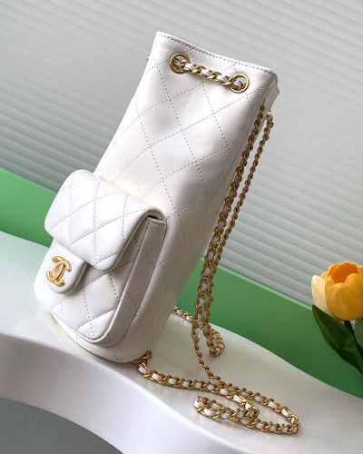 Chanel Backpack AS5310 – White2