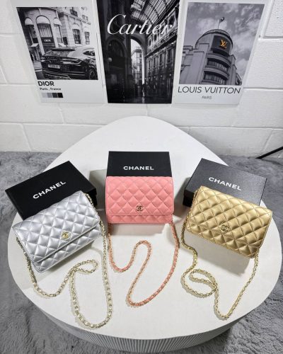 Chanel Classic Wallet on Chain Designer Bag for Women – Multiple Colours