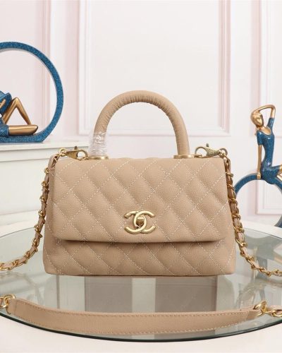 Chanel Coco Handle Flap Shoulder Bag PM – A92990