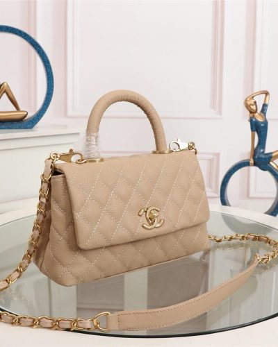 Chanel Coco Handle Flap Shoulder Bag PM – A92990