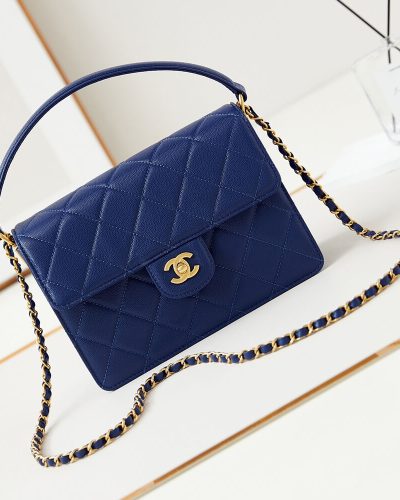 Chanel Large Handbag AS4039 – Blue