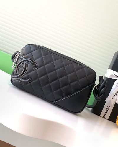 Chanel Mini Cambon Camera Bag – All Black