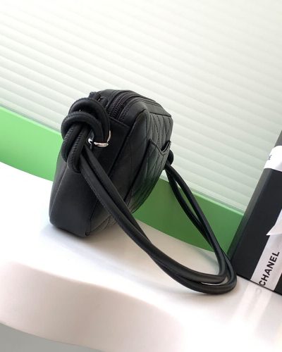 Chanel Mini Cambon Camera Bag – All Black4