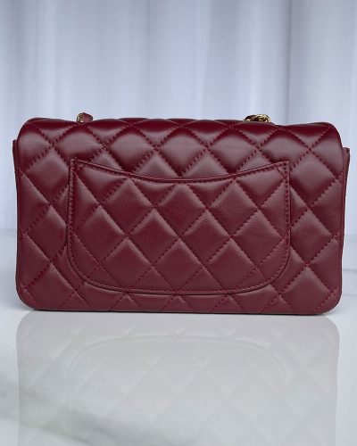 Chanel Mini Flap Bag AS1116 – Claret4