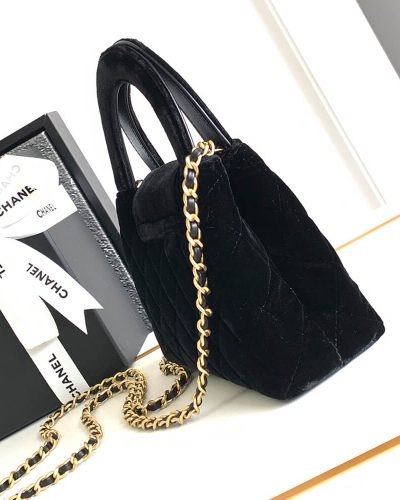 Chanel Mini Shopping Bag AS4416 – Black1