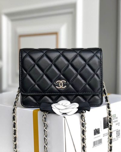 Chanel Mini Wallet on Chain AP2160 – Black