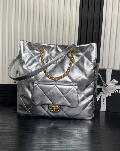 Chanel Shopping Bag AS5315 – Silver