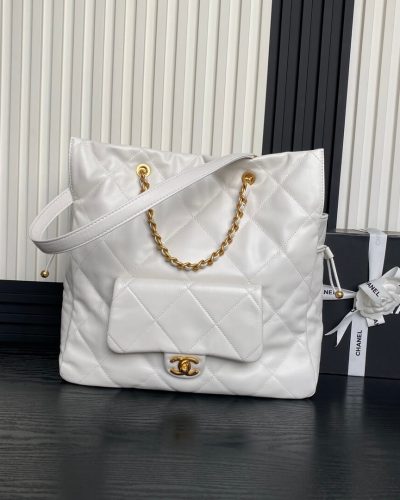 Chanel Shopping Bag AS5315 – White
