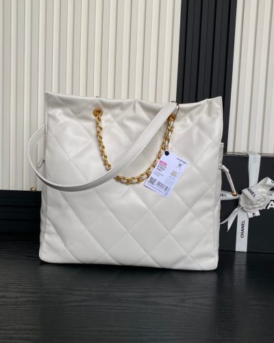 Chanel Shopping Bag AS5315 – White1 Chanel Shopping Bag AS5315 – White