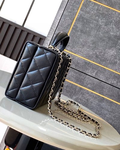 Chanel Small Box Pack AS5167 – Black2