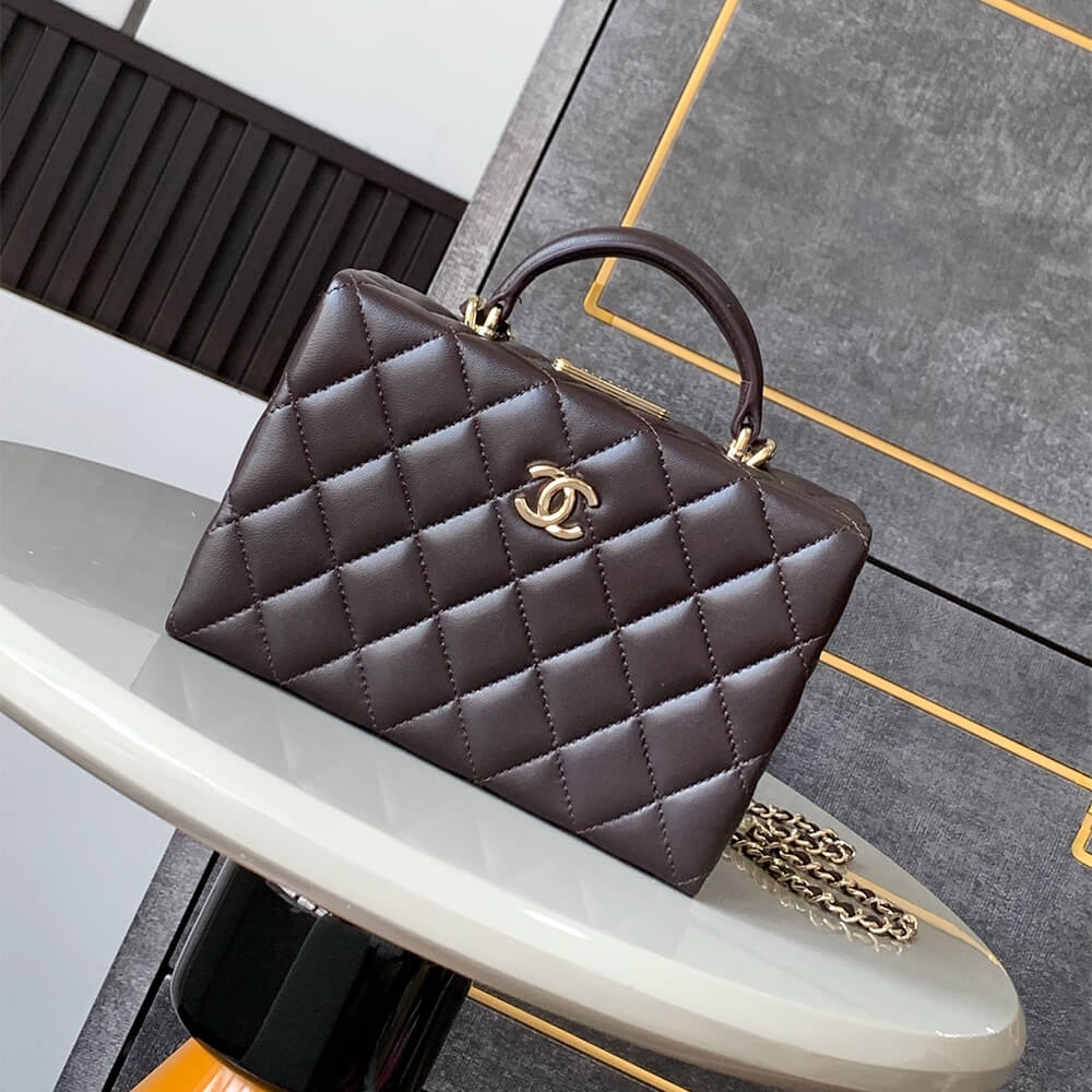 Chanel Small Box Pack AS5167 – Dark Brown