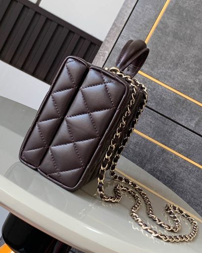 Chanel Small Box Pack AS5167 – Dark Brown1
