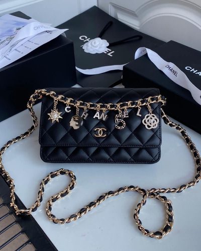Chanel Wallet on Chain AP1960 – Black