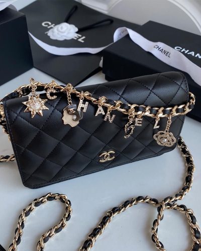 Chanel Wallet on Chain AP1960 – Black1