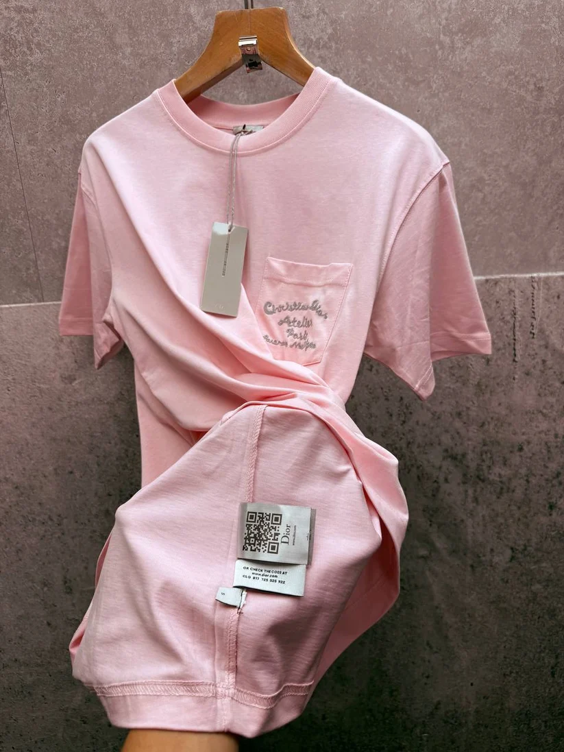 Christian Dior AAA Quailty telier Short Sleeve T-Shirt tags