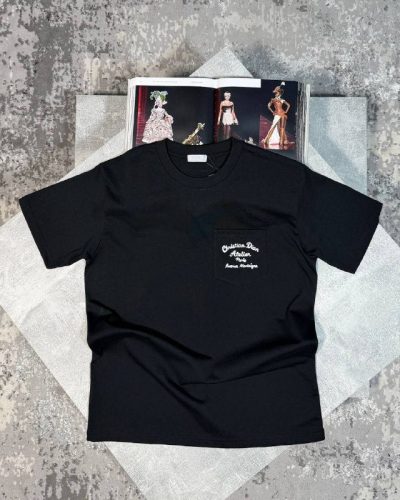 Christian Dior Atelier Premium Cotton Pocket T-Shirt