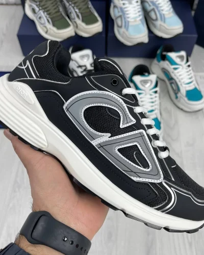 Christian Dior B30 AAA Quality Trainers for Men – Black & White