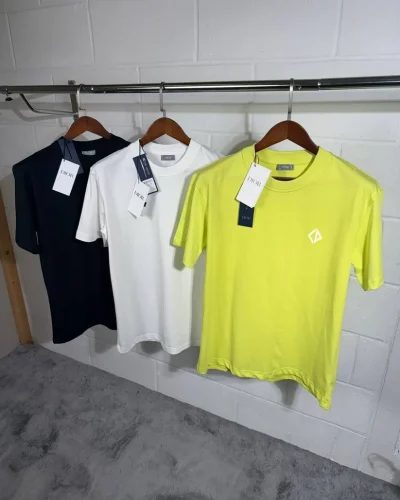Christian Dior CD AAA Quailty Diamond Relaxed Fit Cotton T-Shirt
