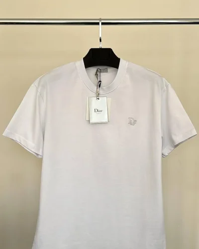 Christian Dior CD Icon Relaxed-Fit Cotton Luxury Replica T-Shirt