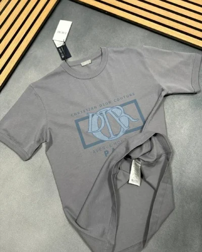 Christian Dior Couture Avenue Montaigne Paris Graphic T-Shirt Clone Quailty tag Christian Dior Couture Avenue Montaigne Paris Graphic T-Shirt Clone Quailty tag