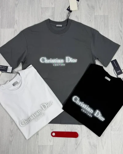 Christian Dior Couture Relaxed-Fit Cotton Jersey T-Shirt