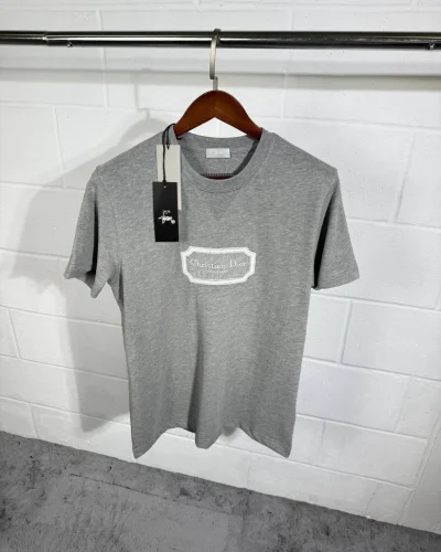 Christian Dior Couture Relaxed-Fit T-Shirt grey