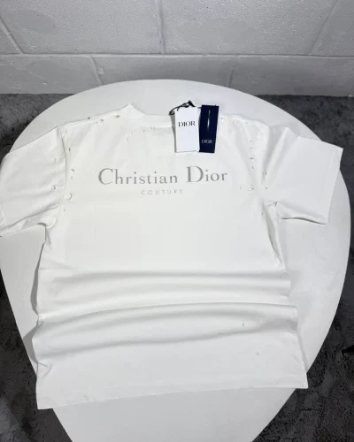 Christian Dior Couture T-Shirt white Christian Dior Couture T-Shirt white