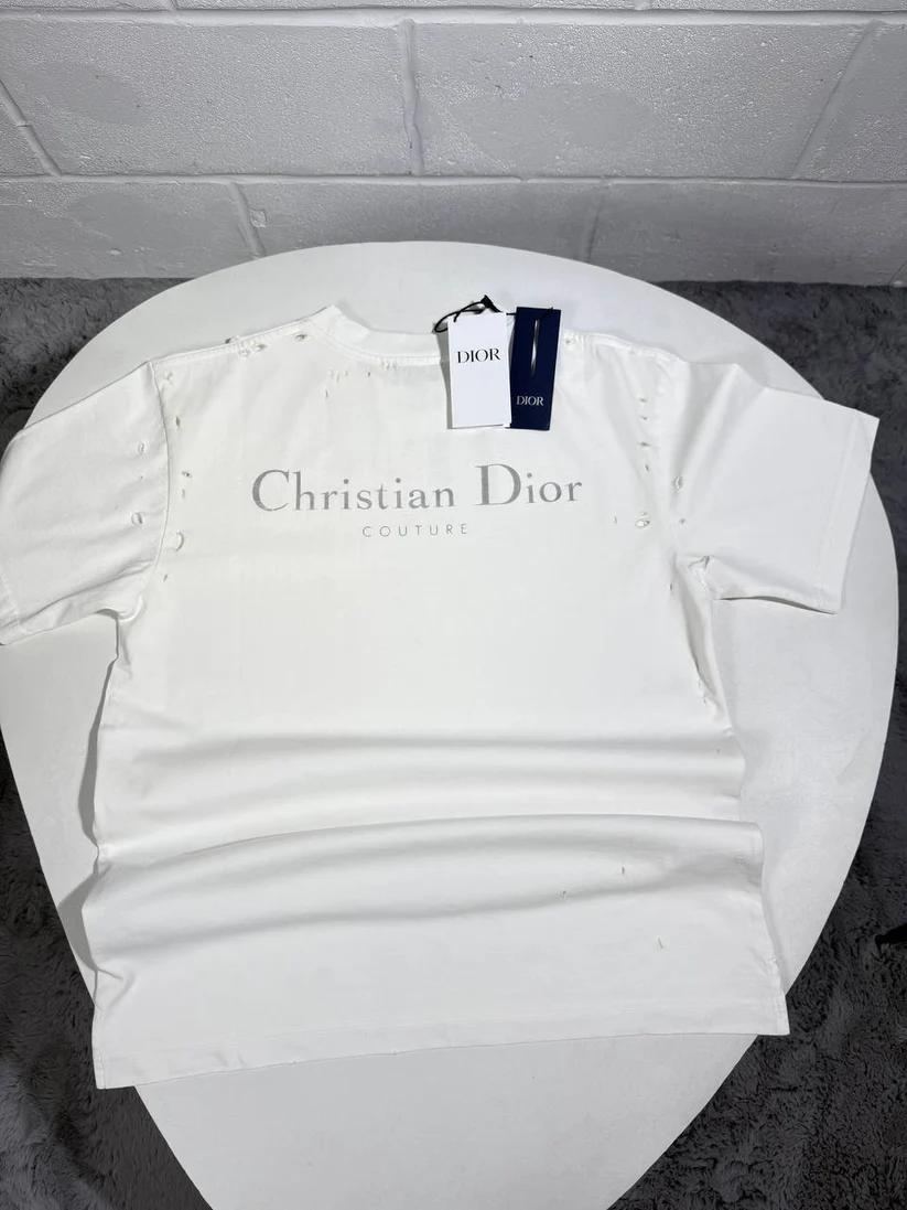 Christian Dior Couture T-Shirt white