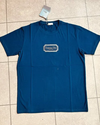 Christian Dior Logo T-Shirt Suer Clone Quailty