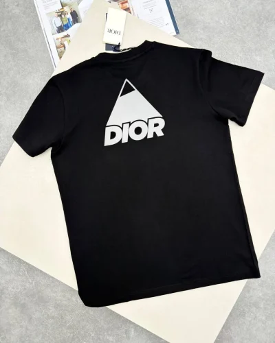 Christian Dior Logo T-Shirt Super Clone Quailty black